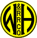 W and H Railroad Logo